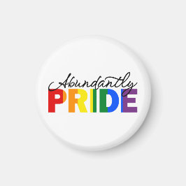Rainbow ist stolz darauf, Gay Magnet zu sein