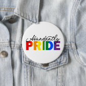 Rainbow ist stolz, schwul zu sein button (Beispiel)