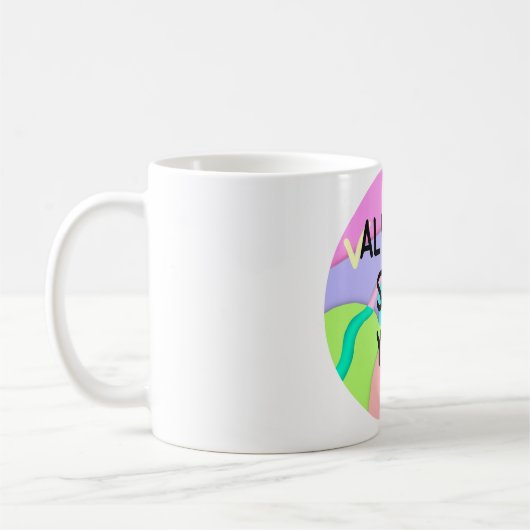 Rainbow Ja Kaffeetasse (Links)