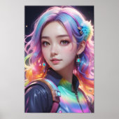 Rainbow-Jacket Poster (Vorne)