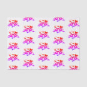 Rainbow JAPANESE Dragon Tissue Seidenpapier (Vorderseite)