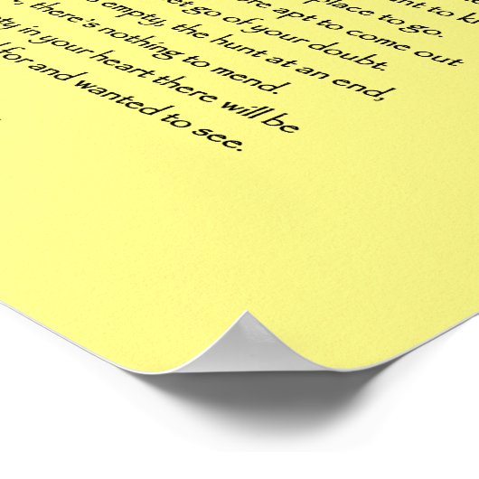 Rainbow Jar POSTER (Ecke)