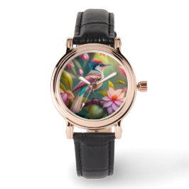 Rainbow-Jay Fantasy Bird Armbanduhr