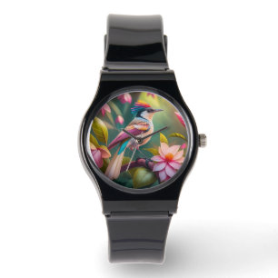 Rainbow-Jay Fantasy Bird Armbanduhr