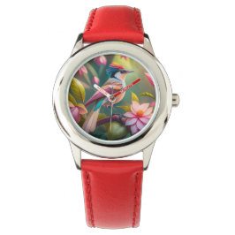 Rainbow-Jay Fantasy Bird Armbanduhr