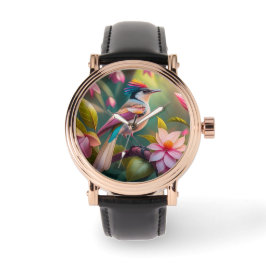 Rainbow-Jay Fantasy Bird Armbanduhr