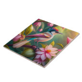 Rainbow-Jay Fantasy Bird Fliese (Seite)