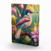 Rainbow-Jay Fantasy Bird Fotoblock (Rechts)