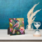 Rainbow-Jay Fantasy Bird Fotoplatte (InSitu)