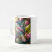 Rainbow-Jay Fantasy Bird Kaffeetasse (Vorderseite Links)