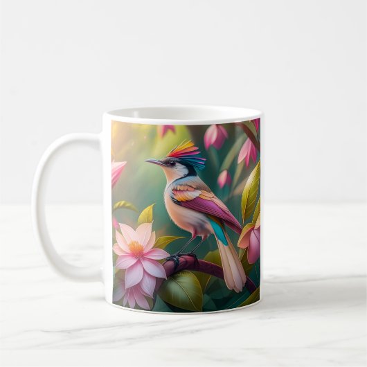 Rainbow-Jay Fantasy Bird Kaffeetasse (Links)