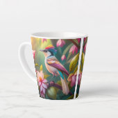 Rainbow-Jay Fantasy Bird Milchtasse (Linke Ecke)