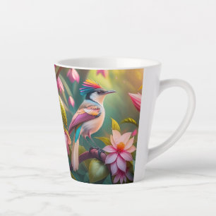 Rainbow-Jay Fantasy Bird Milchtasse
