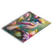 Rainbow-Jay Fantasy Bird Notizblock (Linke Seite)