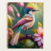 Rainbow-Jay Fantasy Bird Planer (Vorderseite)