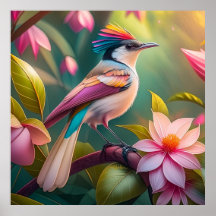 Rainbow-Jay Fantasy Bird