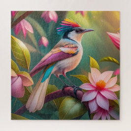 Rainbow-Jay Fantasy Bird Puzzle