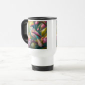 Rainbow-Jay Fantasy Bird Reisebecher (Vorderseite Links)