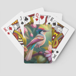 Rainbow-Jay Fantasy Bird Spielkarten