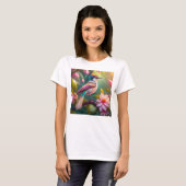 Rainbow-Jay Fantasy Bird T-Shirt (Vorne ganz)