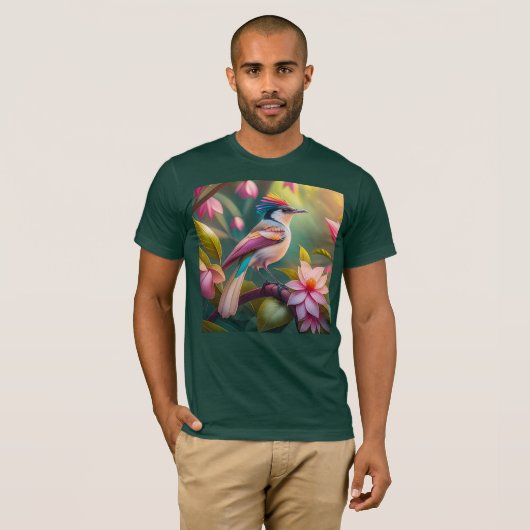 Rainbow-Jay Fantasy Bird T-Shirt (Vorne ganz)