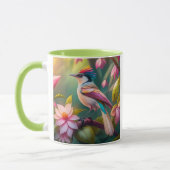 Rainbow-Jay Fantasy Bird Tasse (Links)