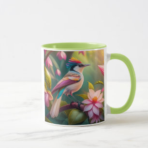 Rainbow-Jay Fantasy Bird Tasse