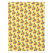 Rainbow Jelly Bean Candy Easter Jellybobohnenstein Tischdecke (Vorderseite)