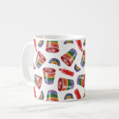 Rainbow Jelly Shots Tasse (Vorderseite Links)