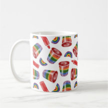 Rainbow Jelly Shots Tasse