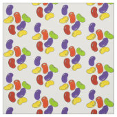 Rainbow Jellybos Jelly Bean Beans Candy Fabric Stoff (Muster)