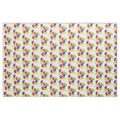 Rainbow Jellybos Jelly Bean Beans Candy Fabric Stoff (Fat Quarter (45,7 x 55,9 cm))