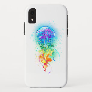 Rainbow jellyfish Case-Mate iPhone hülle