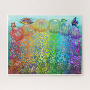 Rainbow Jellyfish Puzzle