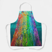 Rainbow Jellyfish Schürze (Vorderseite)