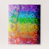 Rainbow Jellyfish Tentacles Puzzle (Vertikal)