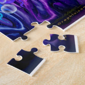 Rainbow Jellyfish Tentacles Puzzle (Seite)