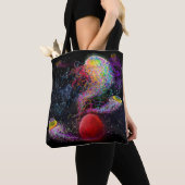 Rainbow Jellyfish Tote Bag Tasche (Von Nahem)