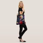 Rainbow Jellyfish Tote Bag Tasche (Am Model)