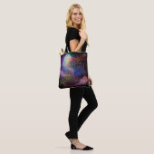 Rainbow Jellyfish Tote Bag Tasche (Am Model)