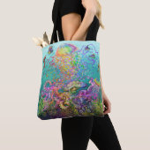Rainbow Jellyfish Tote Bag Tasche (Von Nahem)