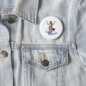 Rainbow Jesus Button (Beispiel)