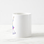 Rainbow Jesus Kaffeetasse (Mittel)
