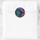 Rainbow Jesus Sticker (Tasche)