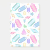 Rainbow Jewel Gems Post-it Klebezettel (Vorderseite)
