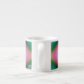 Rainbow Jewele Espressotasse (Rückseite)