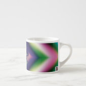 Rainbow Jewele Espressotasse (Rechts)