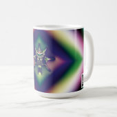 Rainbow Jewele Kaffeetasse (VorderseiteRechts)