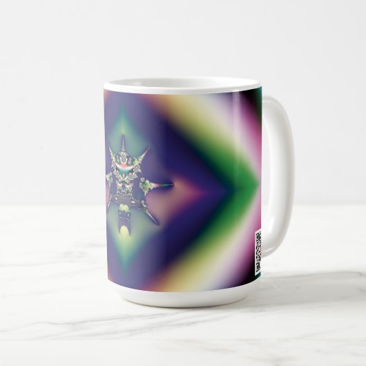 Rainbow Jewele Kaffeetasse (VorderseiteRechts)
