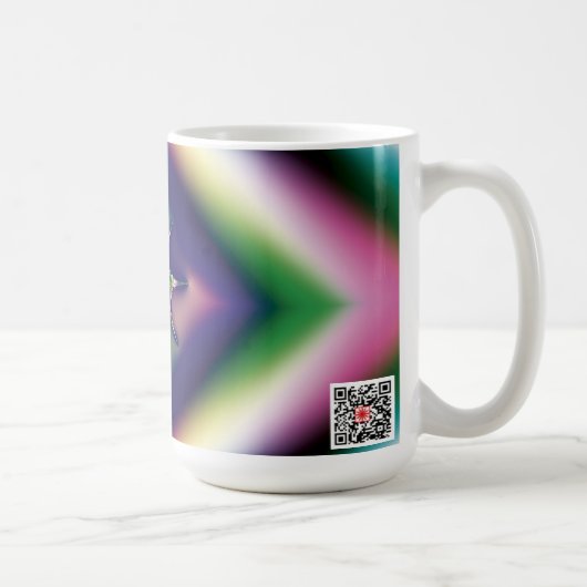 Rainbow Jewele Kaffeetasse (Rechts)